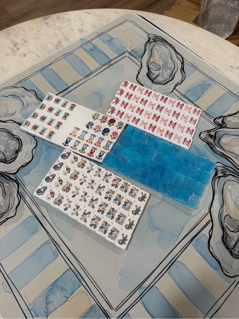 Coastal Mahjong fun!